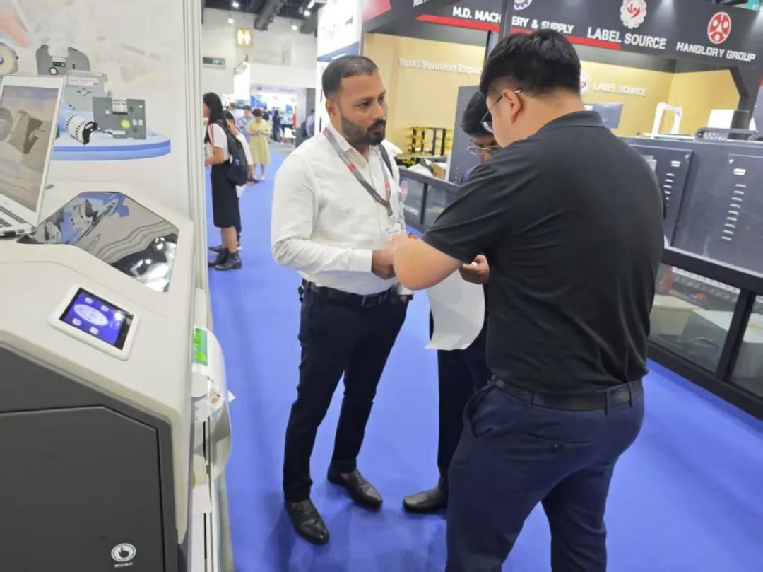 普貼科技閃耀2025泰國曼谷標(biāo)簽印刷展!(圖11) 普貼科技閃耀2025泰國曼谷標(biāo)簽印刷展!(圖11)