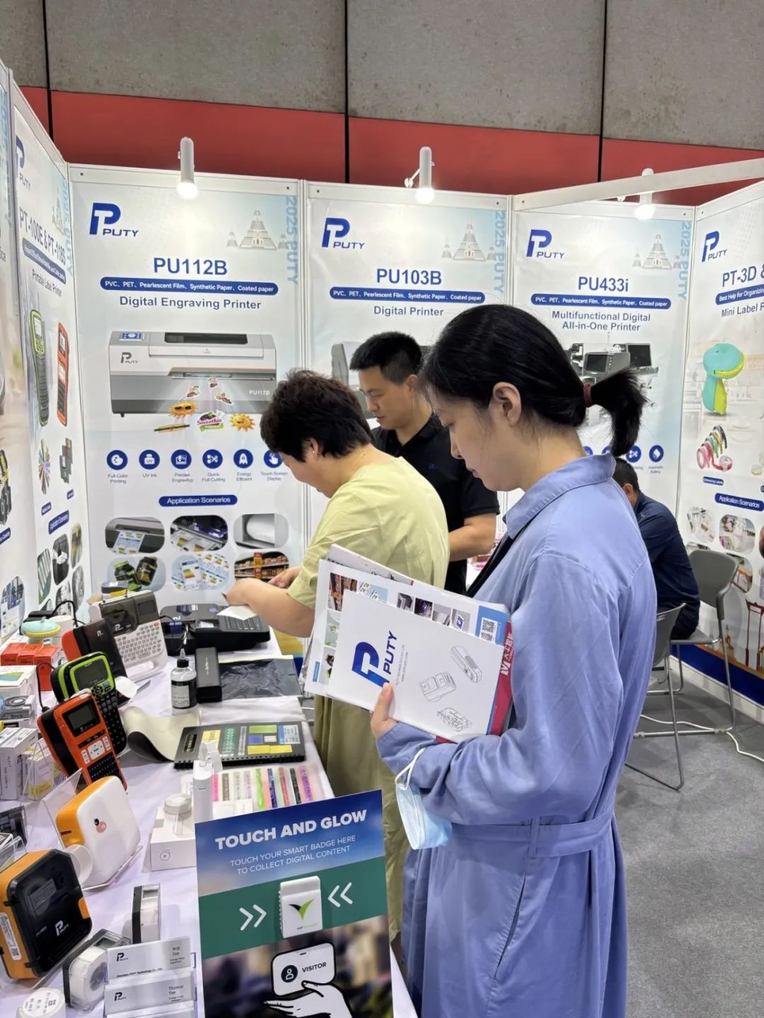 普貼科技閃耀2025泰國曼谷標(biāo)簽印刷展!(圖13) 普貼科技閃耀2025泰國曼谷標(biāo)簽印刷展!(圖13)